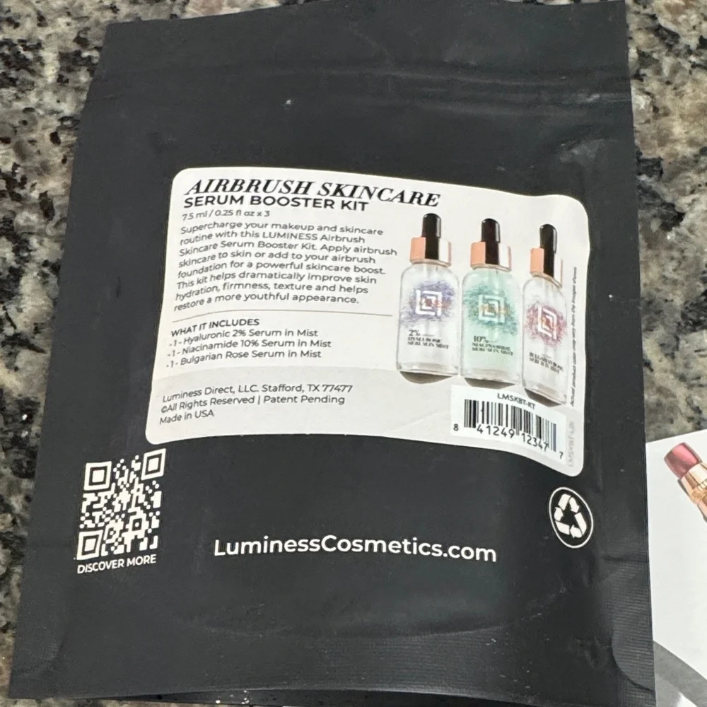 Luminess Breeze 2 airbrush Makeup, Foundation Sample Set bundle NEW